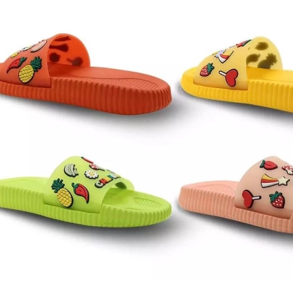 Сланцы женск.ЭВА литые Эмальто 603А-55 разноцветный р37-41