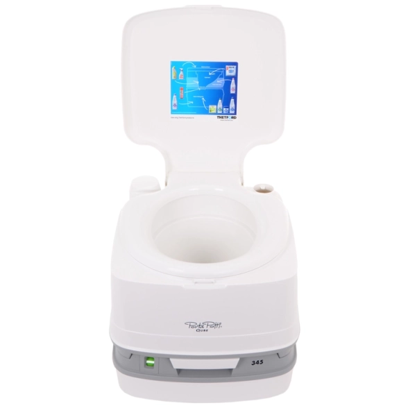 Биотуалет Portal Potti Qube 345 White в.бак 15л н.бак 12 92813