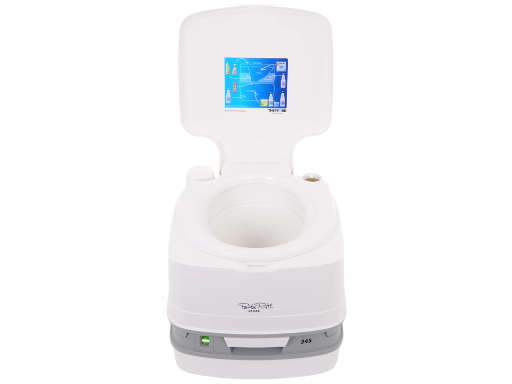 Биотуалет Portal Potti Qube 345 White в.бак 15л н.бак 12 92813
