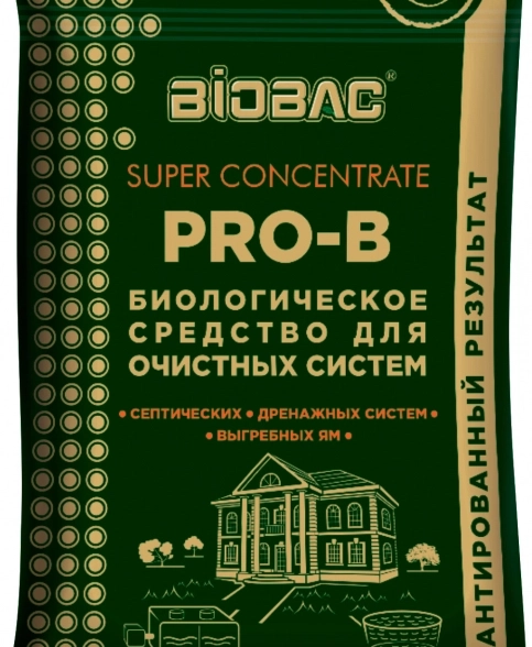 Ср-во биологическое д/очистных систем BB-PRO 10