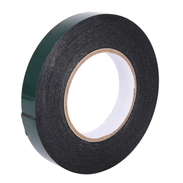 Лента Folsen 19ммх5м двухст.монтажн.черн.