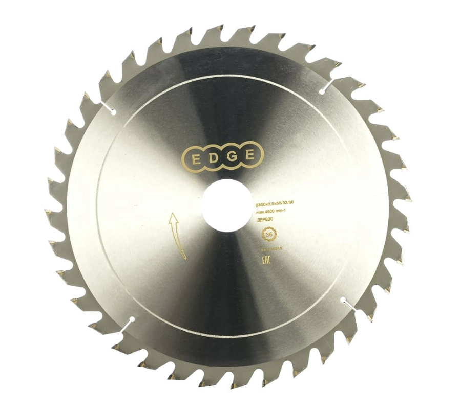 Диск пил. Patriot 350х36х50/32/30 36T дерево