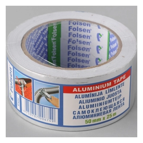 Лента Folsen 50ммх25м алюм.074252