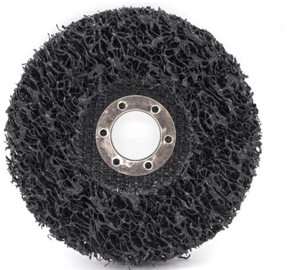 Круг зачистной РемоКолор черный 115х22,2x15мм 37-1-401