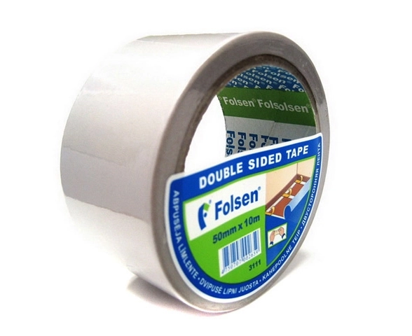 Лента Folsen 50ммх10м п/п 2ст.универ.