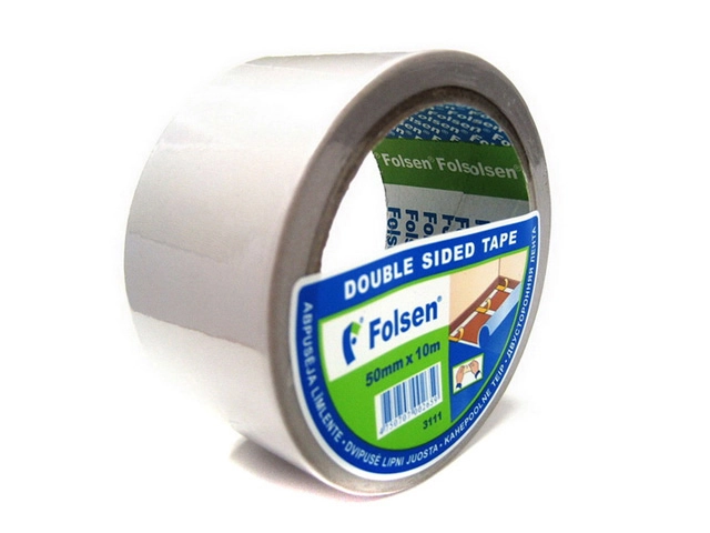 Лента Folsen 50ммх10м п/п 2ст.универ.