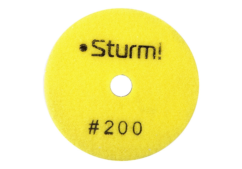 Круг алм. гибкий Sturm! 9012-W100-200 "черепашка" 100мм Р200 влажная-image-2