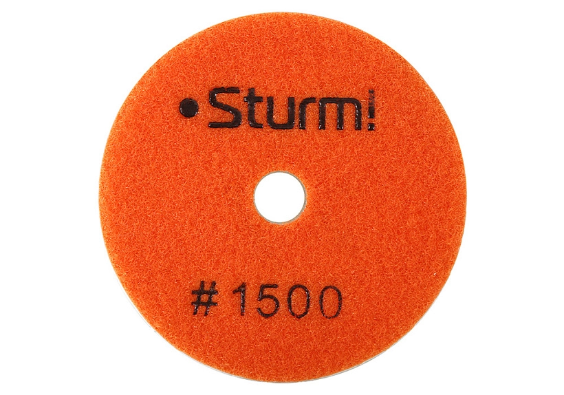 Круг алм. гибкий Sturm! 9012-W100-1500 "черепашка" 100мм Р1500 мокрое-image-2