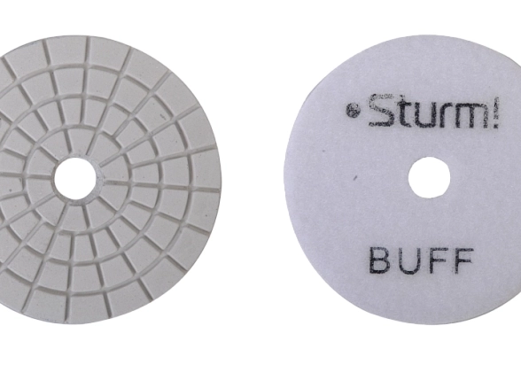 Круг алм. гибкий Sturm! 9012-W100-BUFF "черепашка" 100мм влажная