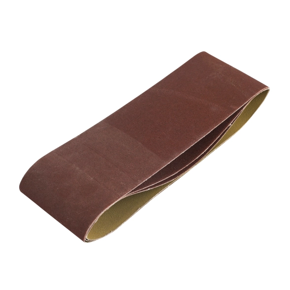 Лента шлиф. бесконечная Toolberg 100х610мм Р150 3шт-image-1