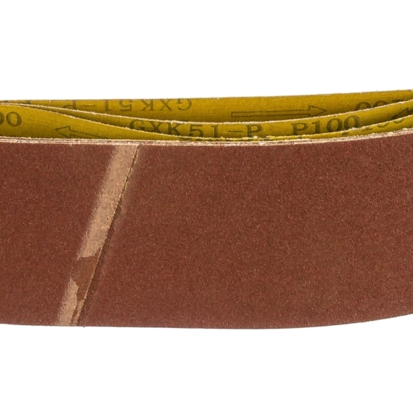 Лента шлиф. бесконечная Patriot 100х610мм Р100 3шт