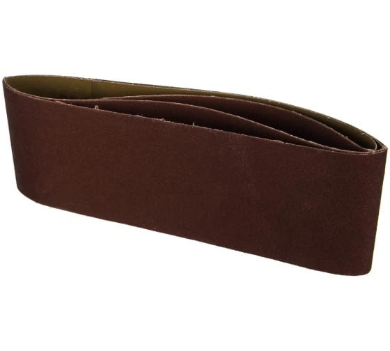 Лента шлиф. бесконечная Patriot 100х610мм Р80 3шт