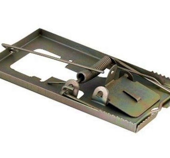 Мышеловка метал.маленькая 3132