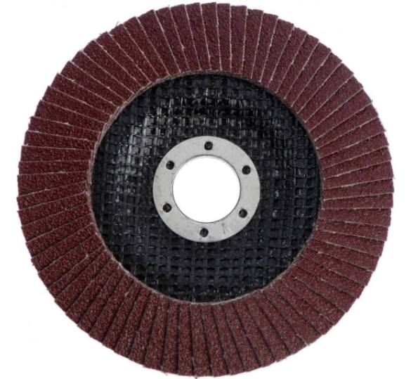 Круг лепестковый Toolberg 115Х22мм Р80