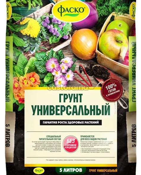 Грунт Фаско 5л универсал