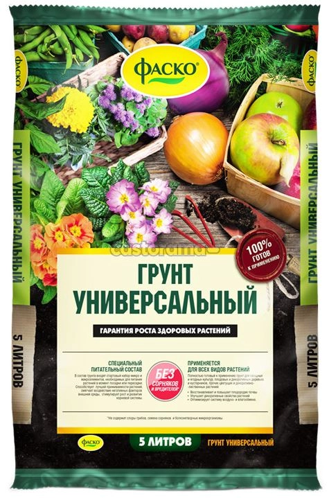 Грунт Фаско 5л универсал