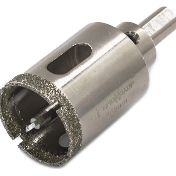 Коронка алмазная РемоКолор 28x67мм с центрир.сверлом керамогранит