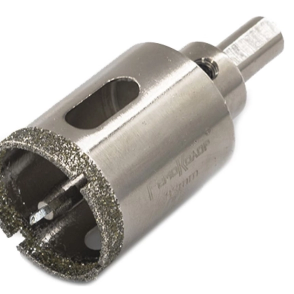 Коронка алмазная РемоКолор 32x67мм с центрир.сверлом керамогранит