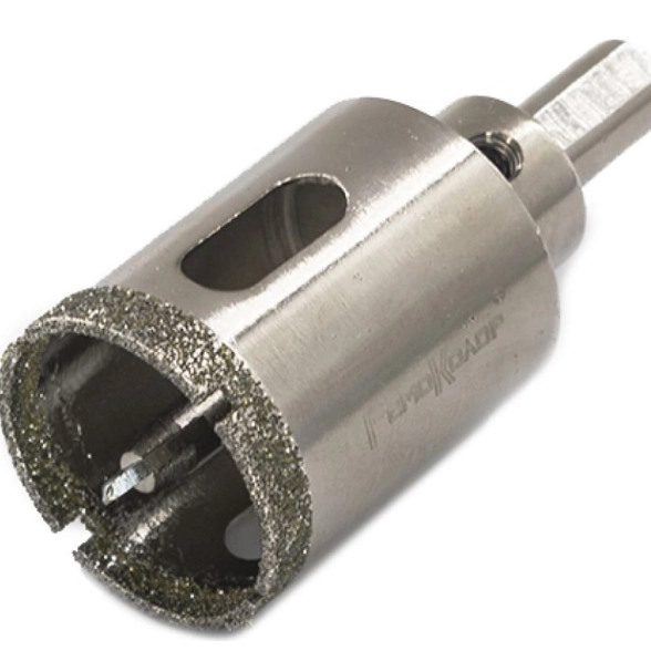 Коронка алмазная РемоКолор 65x67мм с центрир.сверлом керамогранит