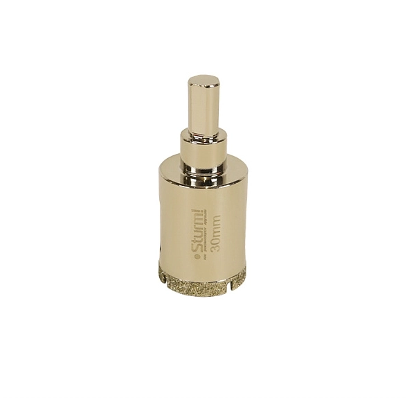 Коронка алмазная Sturm! 1055-10-3070 30х70мм керамогранит