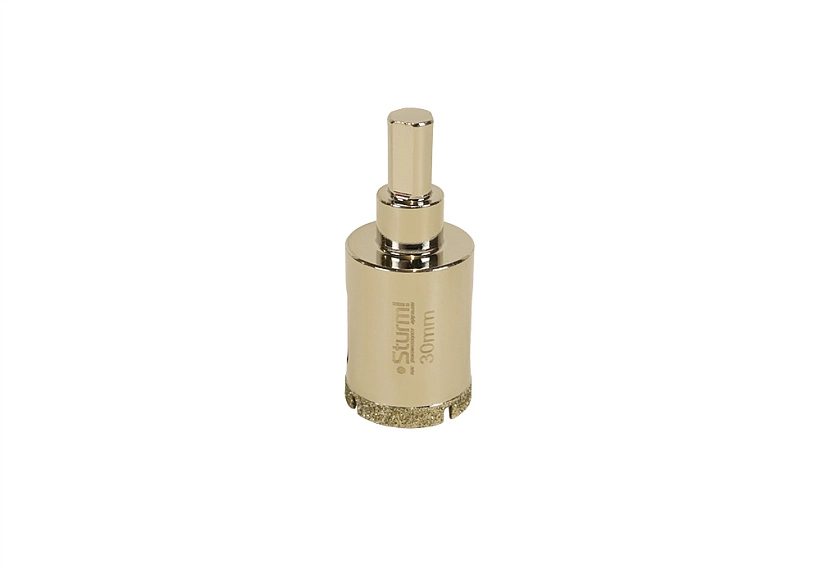 Коронка алмазная Sturm! 1055-10-3070 30х70мм керамогранит