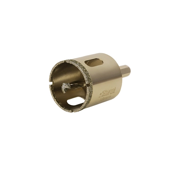 Коронка алмазная Sturm! 1055-10-3870 38х70мм керамогранит-image-1