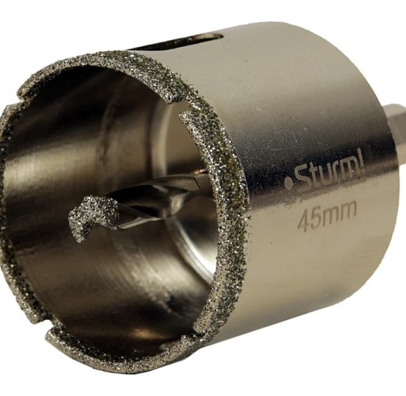 Коронка алмазная Sturm! 1055-10-4570 45х70мм керамогранит-image-1