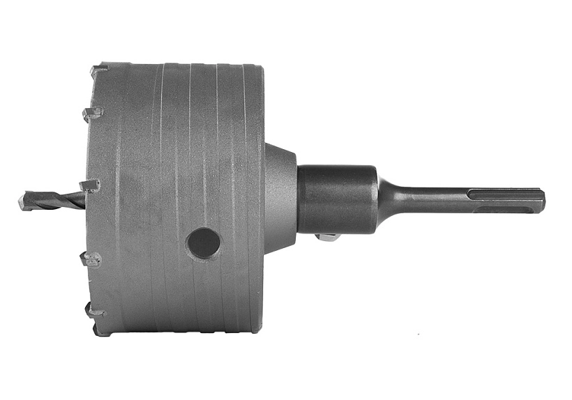 Коронка по бетону Sturm! 9018-SDS-HD100 SDS+ 100мм с держателем-image-1