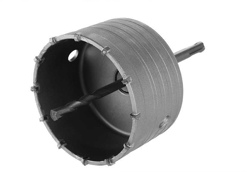 Коронка по бетону Sturm! 9018-SDS-HD100 SDS+ 100мм с держателем