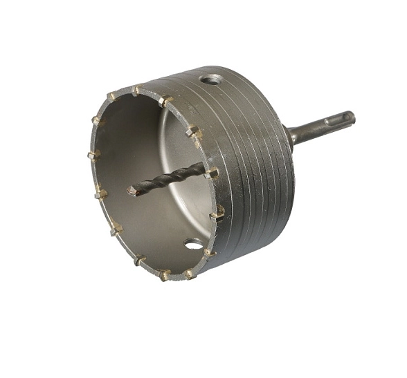 Коронка по бетону Sturm! 9018-SDS-HD110 SDS+ 110мм с держателем