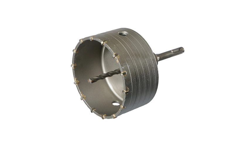 Коронка по бетону Sturm! 9018-SDS-HD110 SDS+ 110мм с держателем