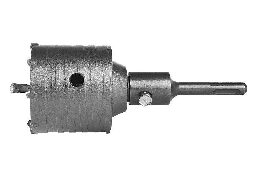 Коронка по бетону Sturm! 9018-SDS-HD68 SDS+ 68мм с держателем-image-1