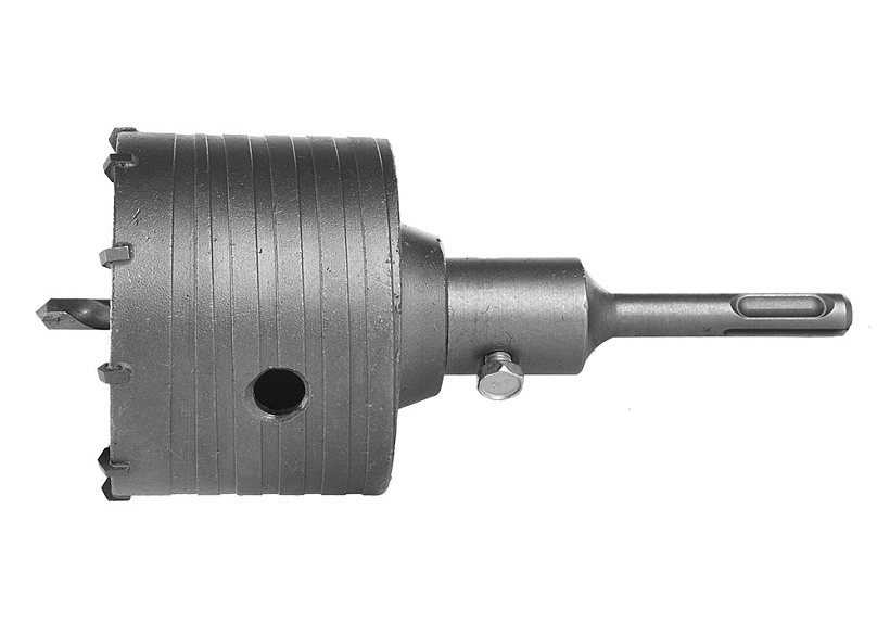Коронка по бетону Sturm! 9018-SDS-HD80 SDS+ 80мм с держателем-image-1