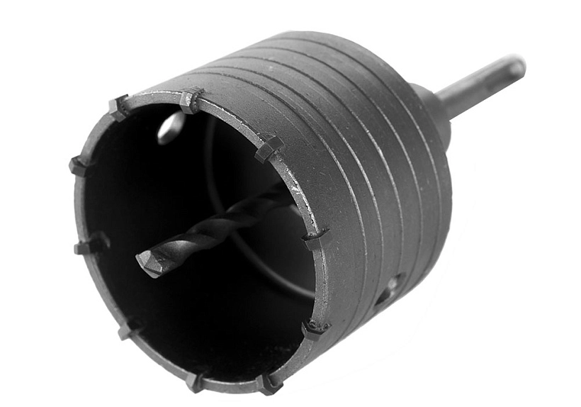 Коронка по бетону Sturm! 9018-SDS-HD80 SDS+ 80мм с держателем