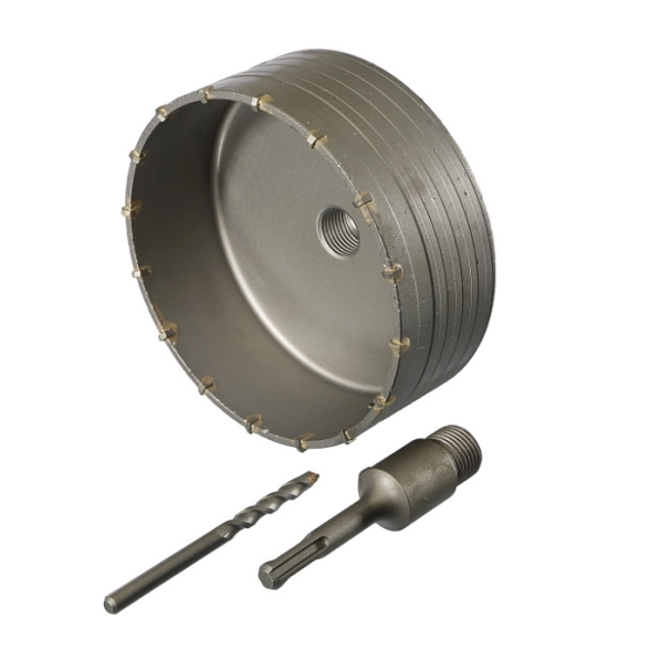 Коронка по бетону Sturm! 9018-SDS-HD150 SDS+ 150мм с держателем-image-1