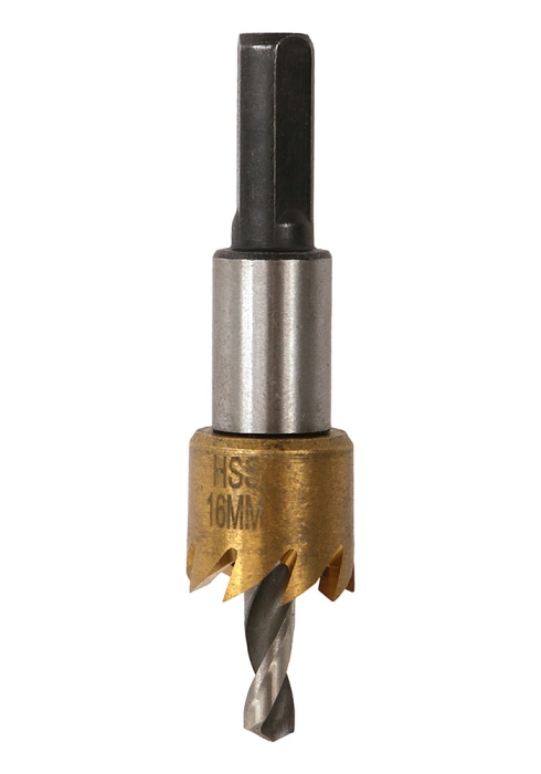Коронка биметаллическая Sturm! 1090-S04-BI-16 16мм металл