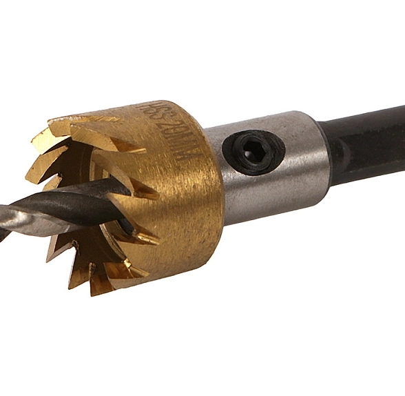 Коронка биметаллическая Sturm! 1090-S04-BI-20 20мм металл-image-1