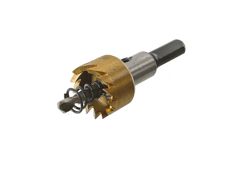 Коронка биметаллическая Sturm! 1090-S04-BI-22 22мм металл