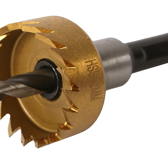 Коронка биметаллическая Sturm! 1090-S04-BI-32 32мм металл-image-2