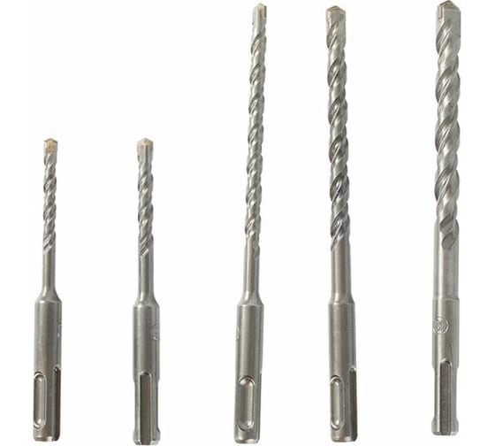 Набор буров по бетону Patriot SDS+ 5шт.