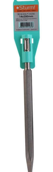 Пика Sturm! 9018-SDS-P15x250 SDS+ 14x250мм