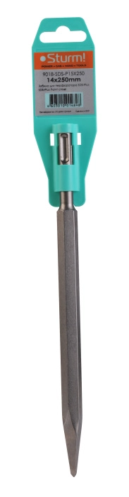 Пика Sturm! 9018-SDS-P15x250 SDS+ 14x250мм