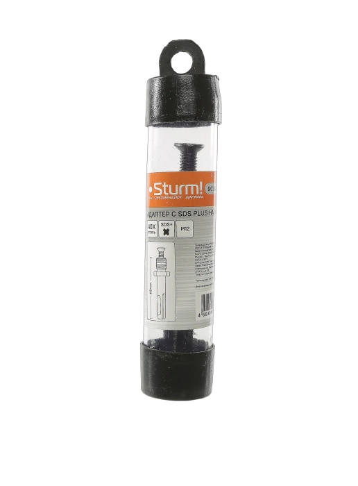 Адаптер на патрон Sturm! 9019-PlusМ12 SDS+ М12x1,25мм