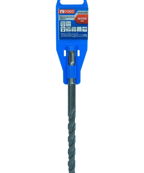 Бур по бетону Союз 9019-SDS-16x210C SDS+ 16x210мм