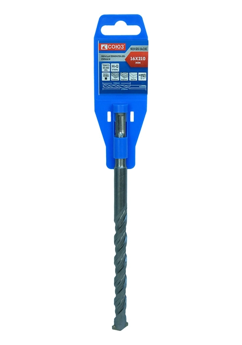 Бур по бетону Союз 9019-SDS-16x210C SDS+ 16x210мм