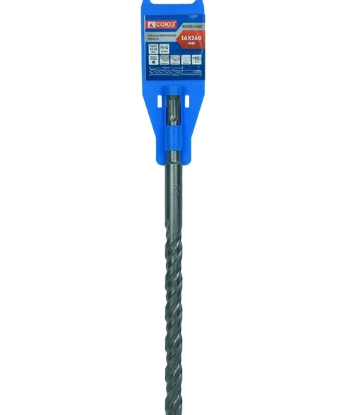 Бур по бетону Союз 9019-SDS-16x260C SDS+ 16X260мм