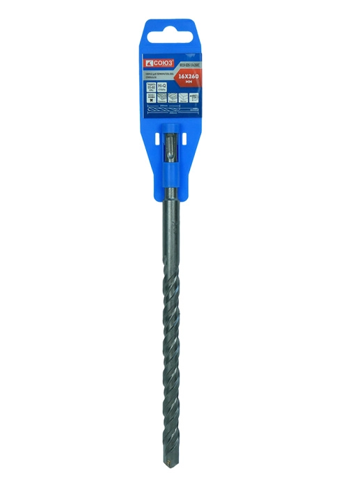 Бур по бетону Союз 9019-SDS-16x260C SDS+ 16X260мм