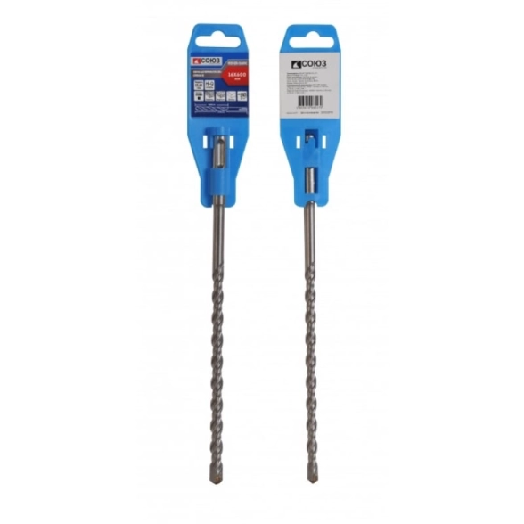 Бур по бетону Союз 9019-SDS-16x600C SDS+ 16X600мм