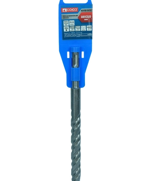 Бур по бетону Союз 9019-SDS-18x210C SDS+ 18X210мм