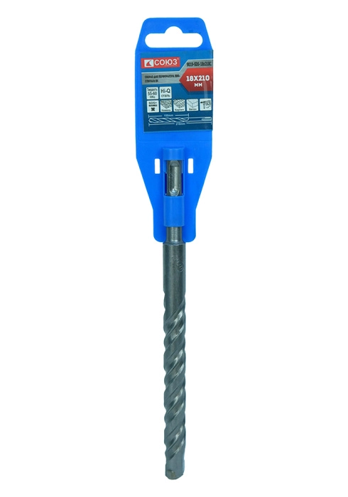 Бур по бетону Союз 9019-SDS-18x210C SDS+ 18X210мм